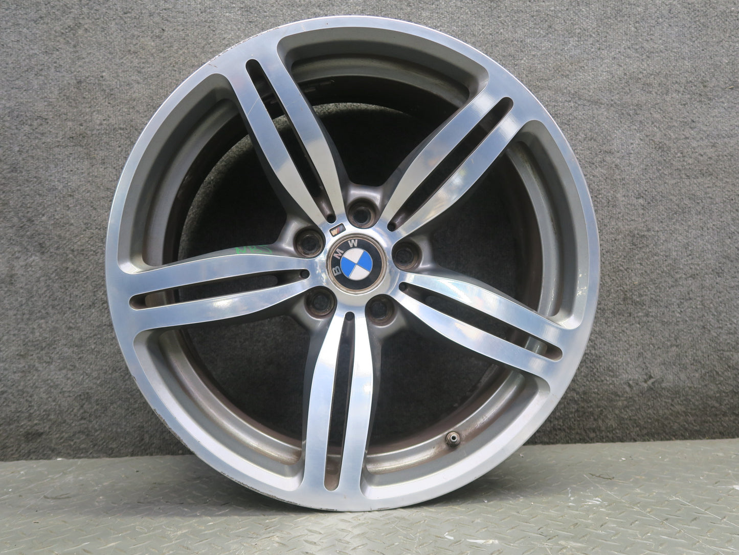 06-10 BMW E63 E64 M6 Style 167 Forged R19" Wheel Rim Set 19x8.5 ET12 19x9.5 ET17