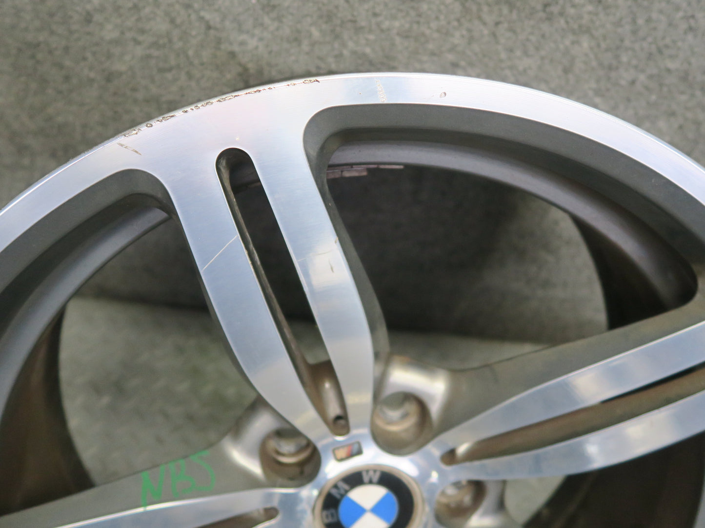 06-10 BMW E63 E64 M6 Style 167 Forged R19" Wheel Rim Set 19x8.5 ET12 19x9.5 ET17
