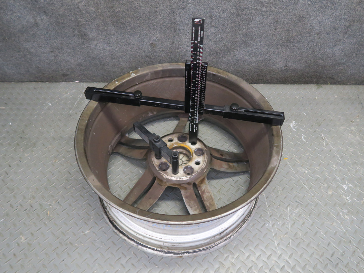 06-10 BMW E63 E64 M6 Style 167 Forged R19" Wheel Rim Set 19x8.5 ET12 19x9.5 ET17