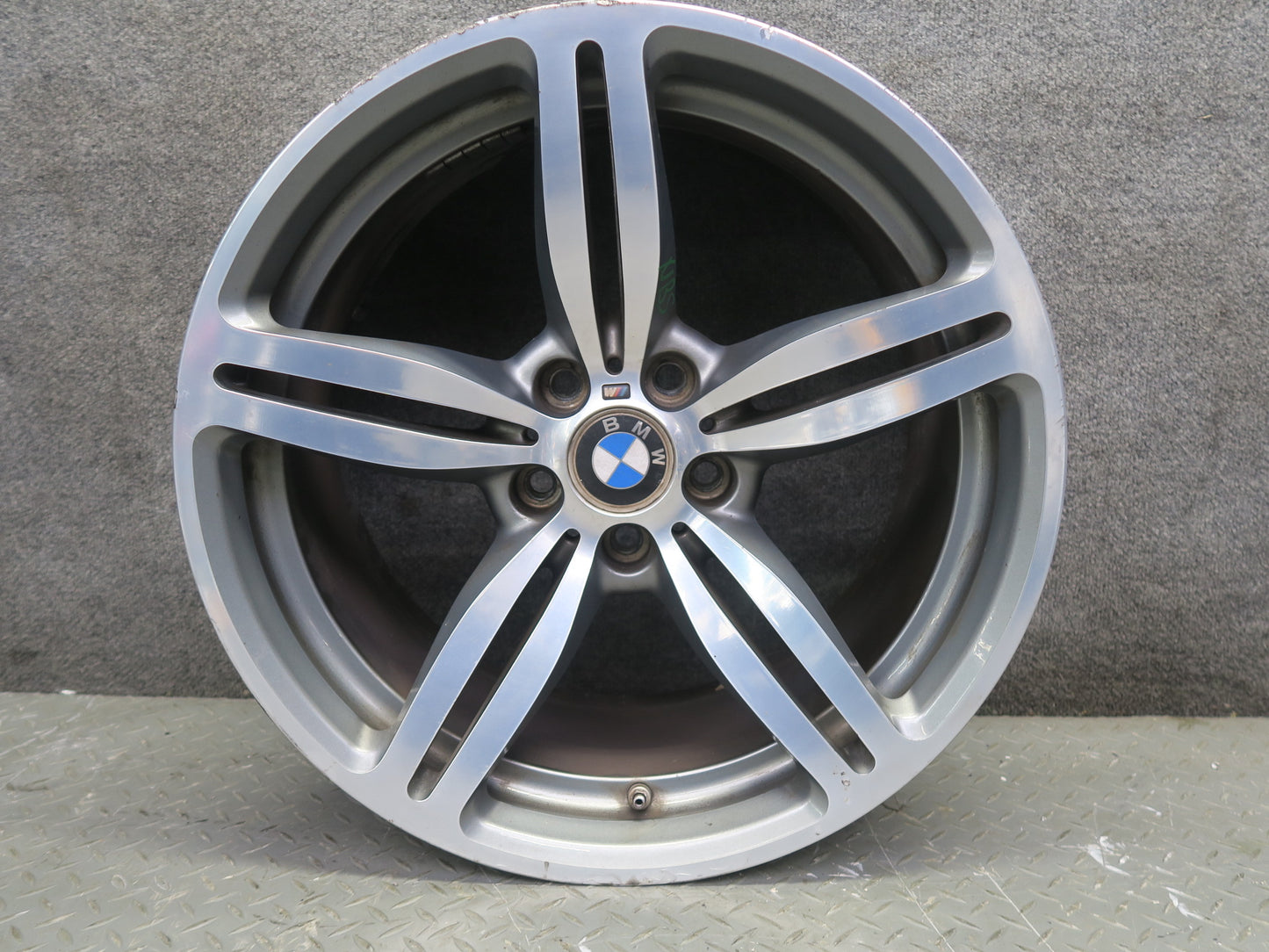 06-10 BMW E63 E64 M6 Style 167 Forged R19" Wheel Rim Set 19x8.5 ET12 19x9.5 ET17