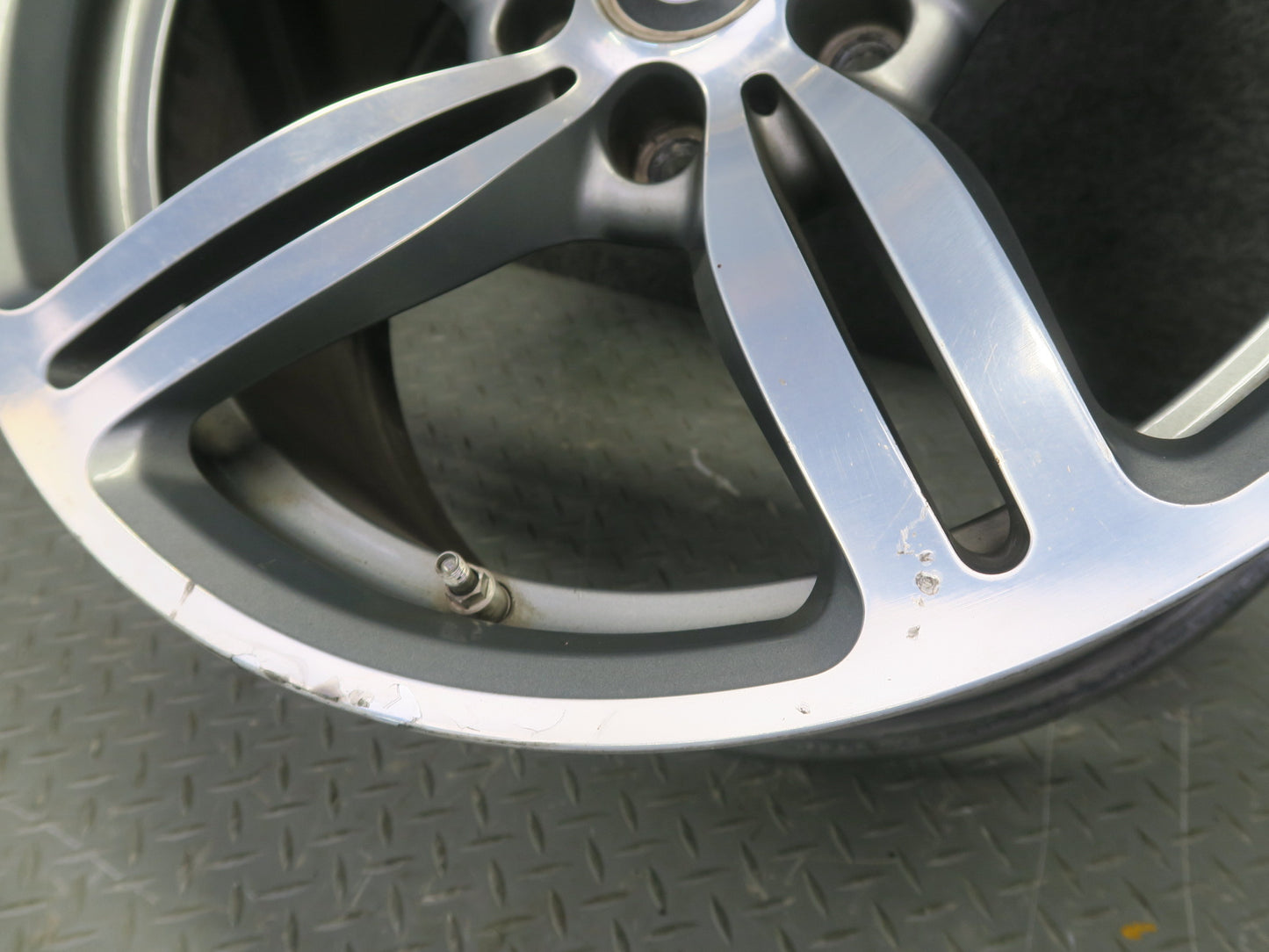 06-10 BMW E63 E64 M6 Style 167 Forged R19" Wheel Rim Set 19x8.5 ET12 19x9.5 ET17
