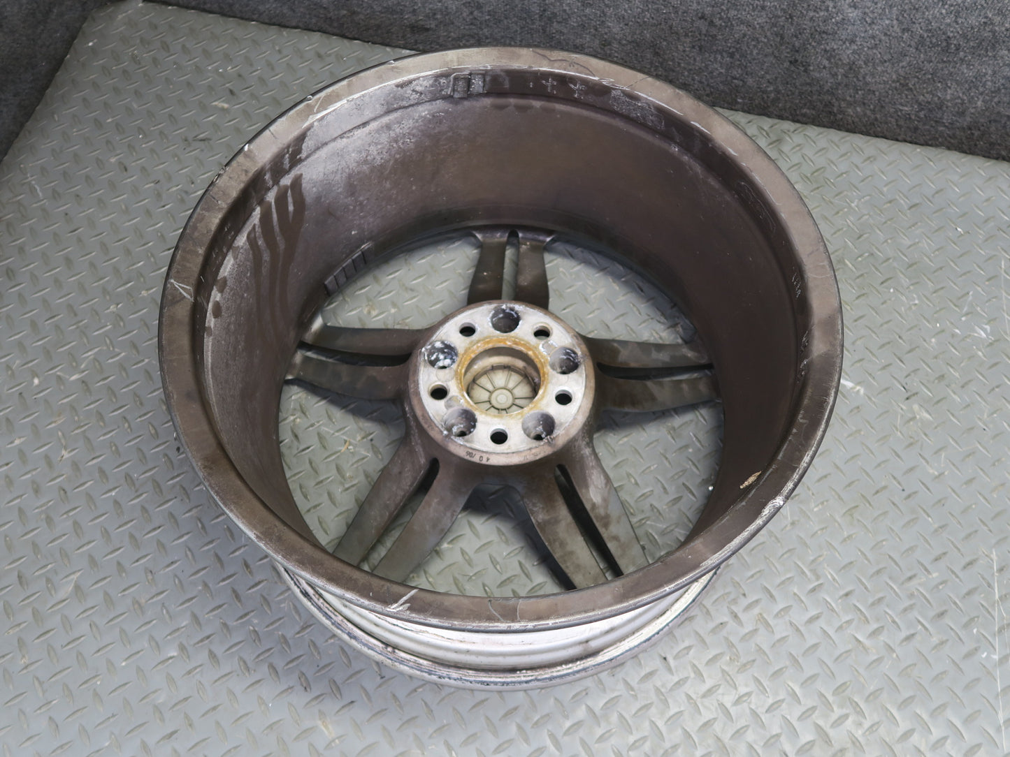 06-10 BMW E63 E64 M6 Style 167 Forged R19" Wheel Rim Set 19x8.5 ET12 19x9.5 ET17