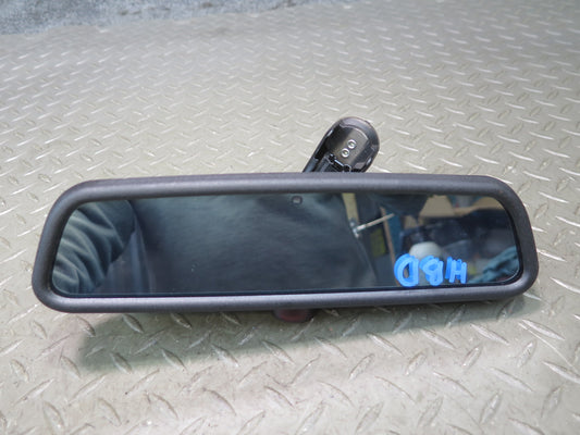 01-06 BMW E46 330ci Convert Auto Dim Interior Rear View Mirror w Homelink OEM