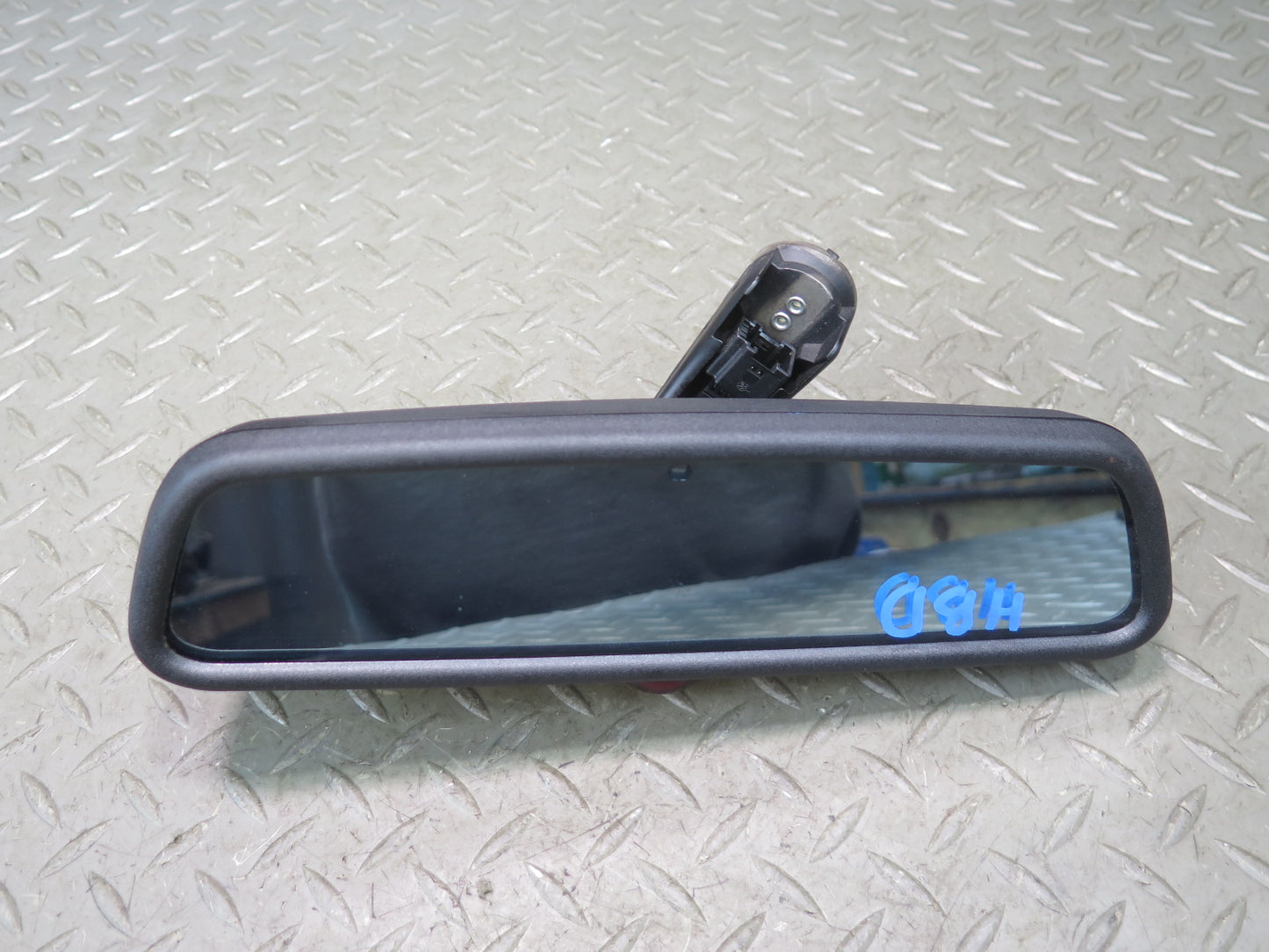 01-06 BMW E46 330ci Convert Auto Dim Interior Rear View Mirror w Homelink OEM