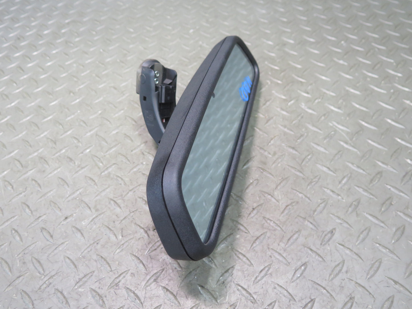 01-06 BMW E46 330ci Convert Auto Dim Interior Rear View Mirror w Homelink OEM