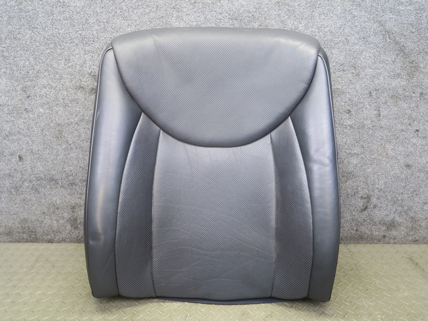 04-06 Lexus UCF30L LS430 Front Right Seat Upper Leather Cushion Black OEM
