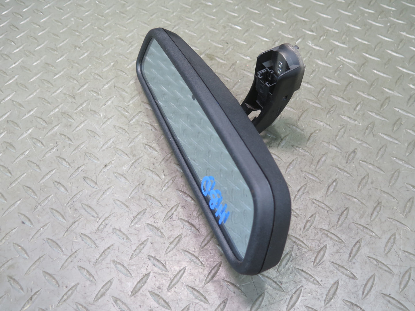01-06 BMW E46 330ci Convert Auto Dim Interior Rear View Mirror w Homelink OEM