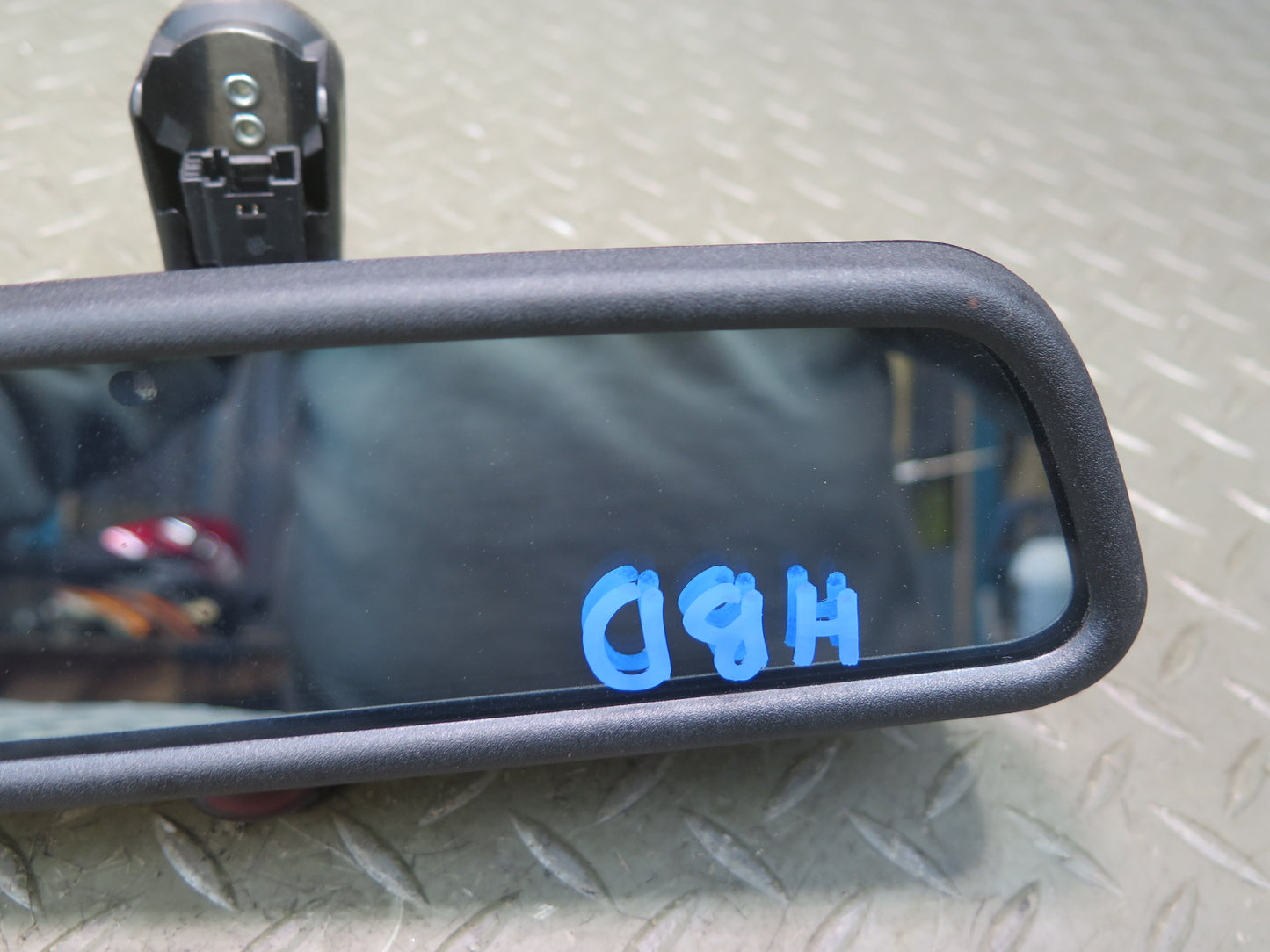 01-06 BMW E46 330ci Convert Auto Dim Interior Rear View Mirror w Homelink OEM