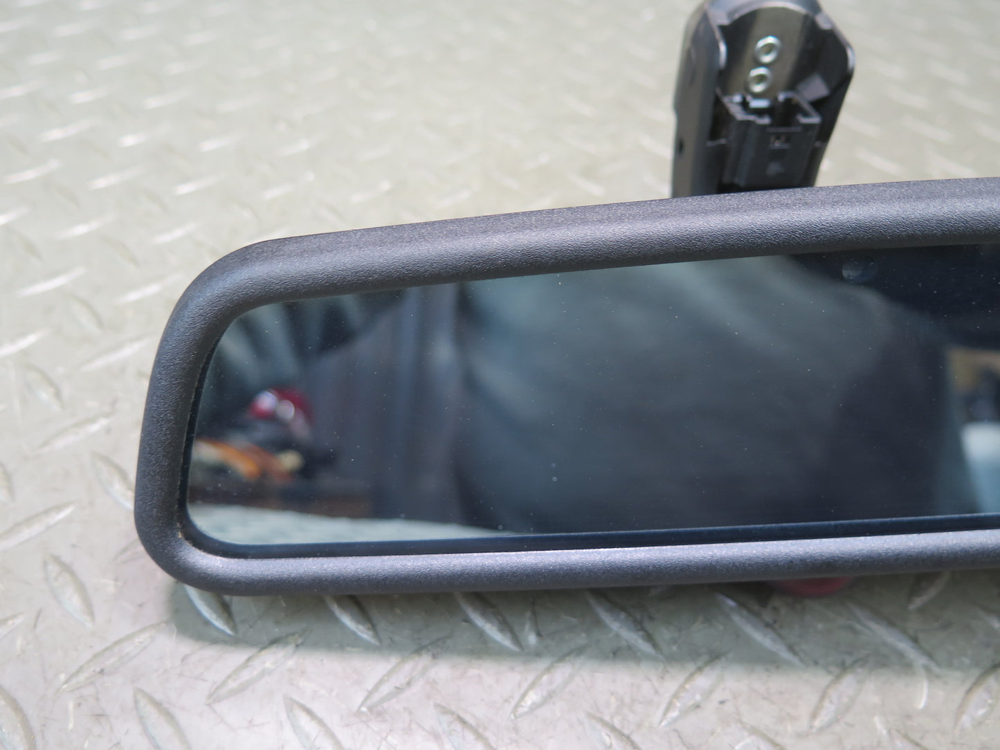 01-06 BMW E46 330ci Convert Auto Dim Interior Rear View Mirror w Homelink OEM
