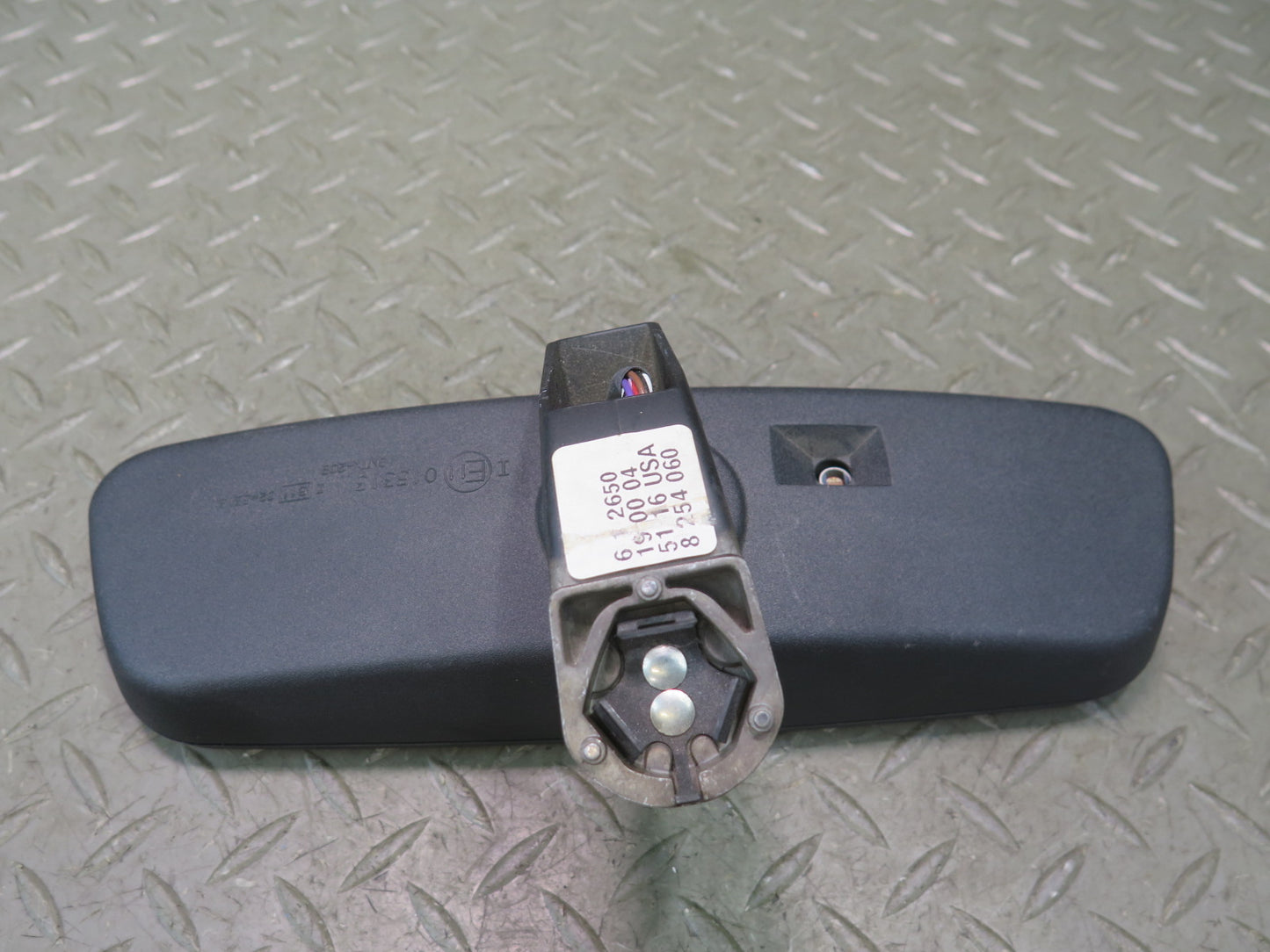 01-06 BMW E46 330ci Convert Auto Dim Interior Rear View Mirror w Homelink OEM