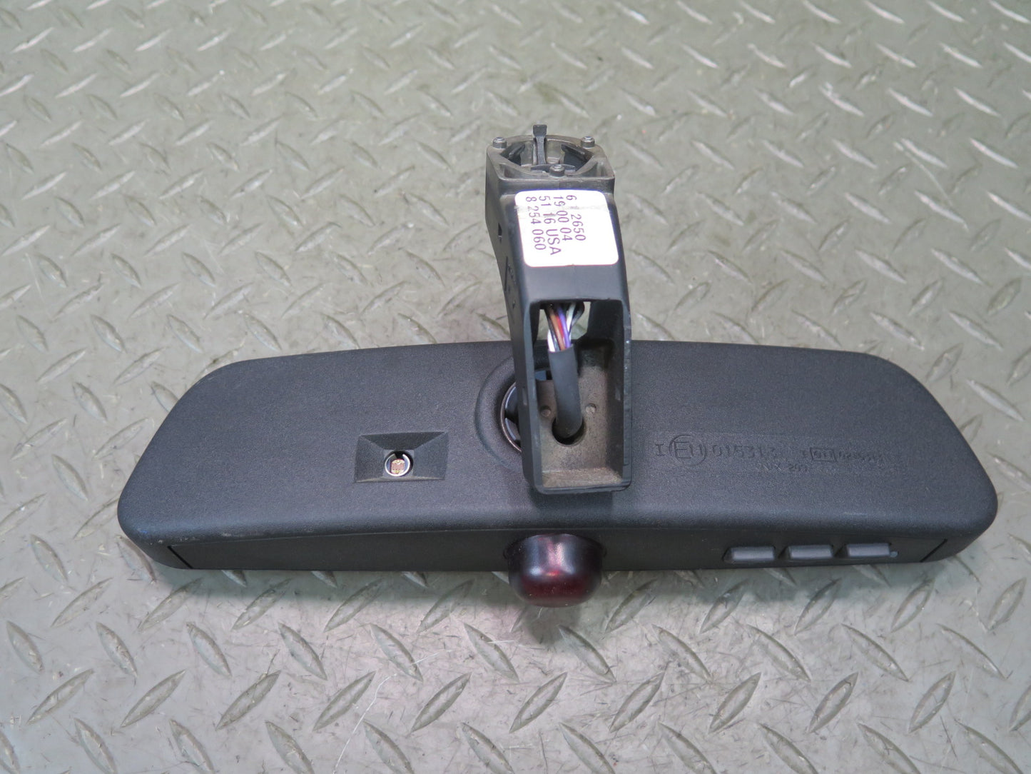 01-06 BMW E46 330ci Convert Auto Dim Interior Rear View Mirror w Homelink OEM