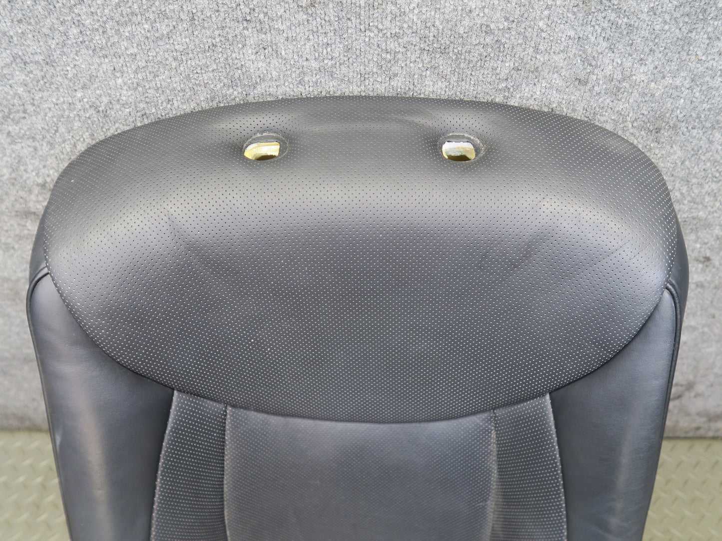 04-06 Lexus UCF30L LS430 Front Right Seat Upper Leather Cushion Black OEM
