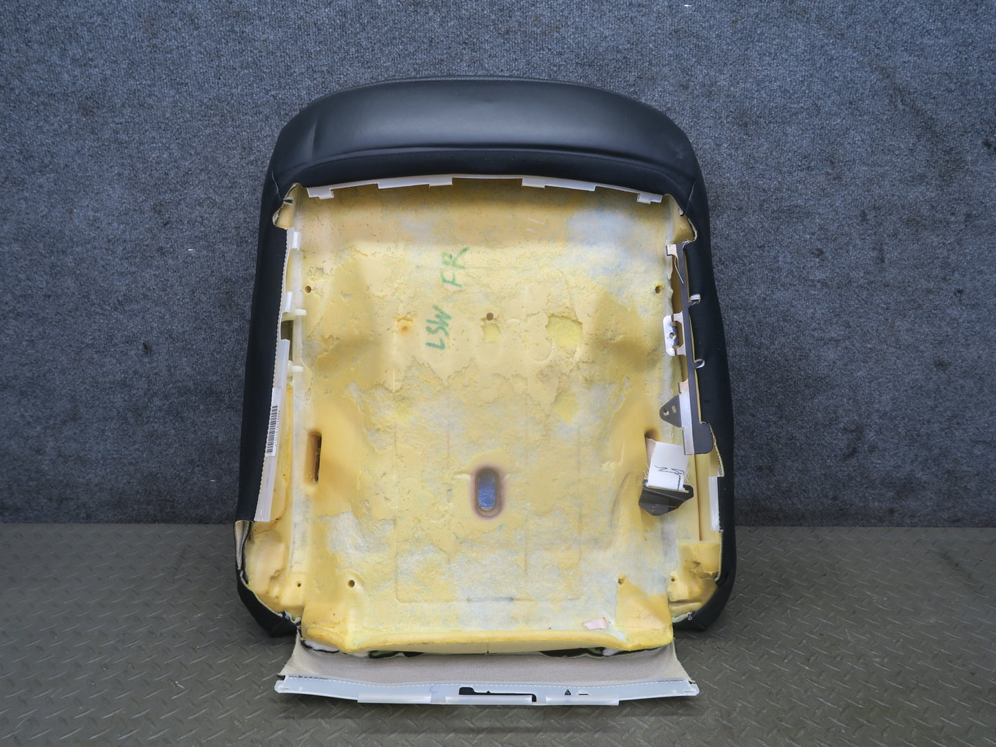 04-06 Lexus UCF30L LS430 Front Right Seat Upper Leather Cushion Black OEM