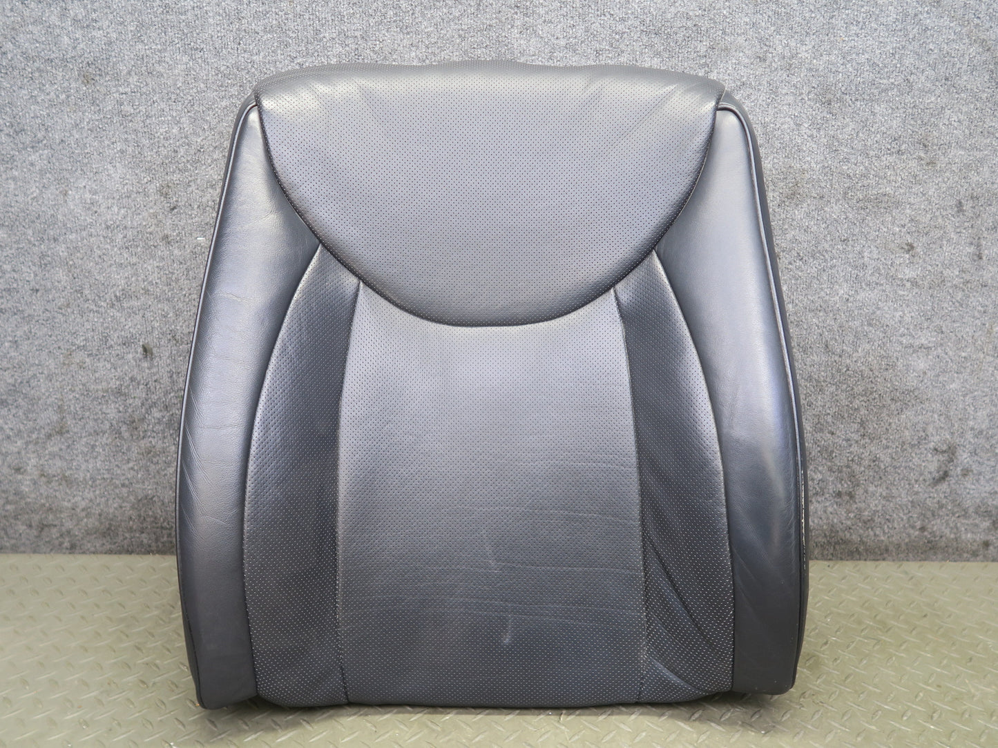 04-06 Lexus UCF30L LS430 Front Left Seat Upper Leather Cushion Black OEM