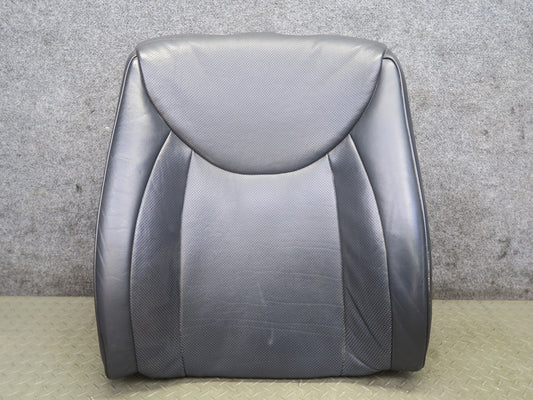 04-06 Lexus UCF30L LS430 Front Left Seat Upper Leather Cushion Black OEM