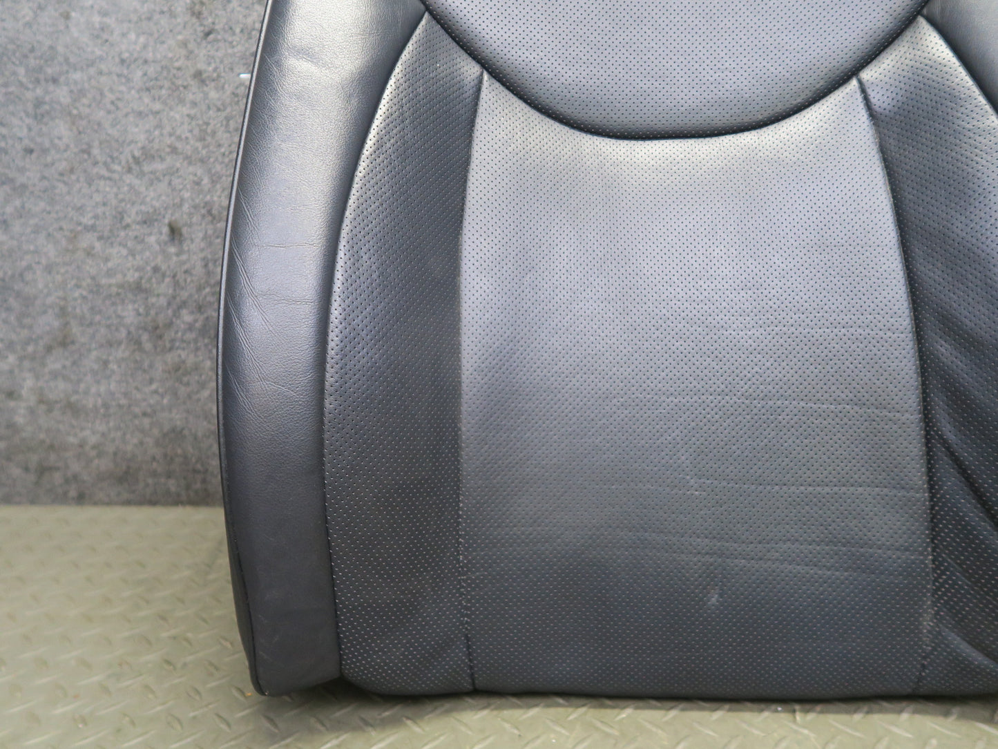 04-06 Lexus UCF30L LS430 Front Left Seat Upper Leather Cushion Black OEM