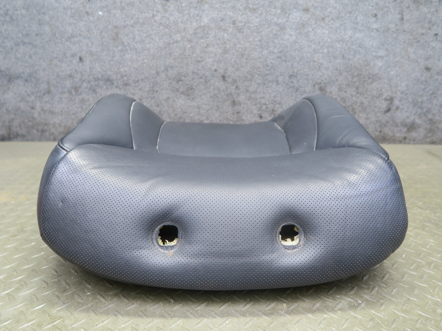 04-06 Lexus UCF30L LS430 Front Left Seat Upper Leather Cushion Black OEM