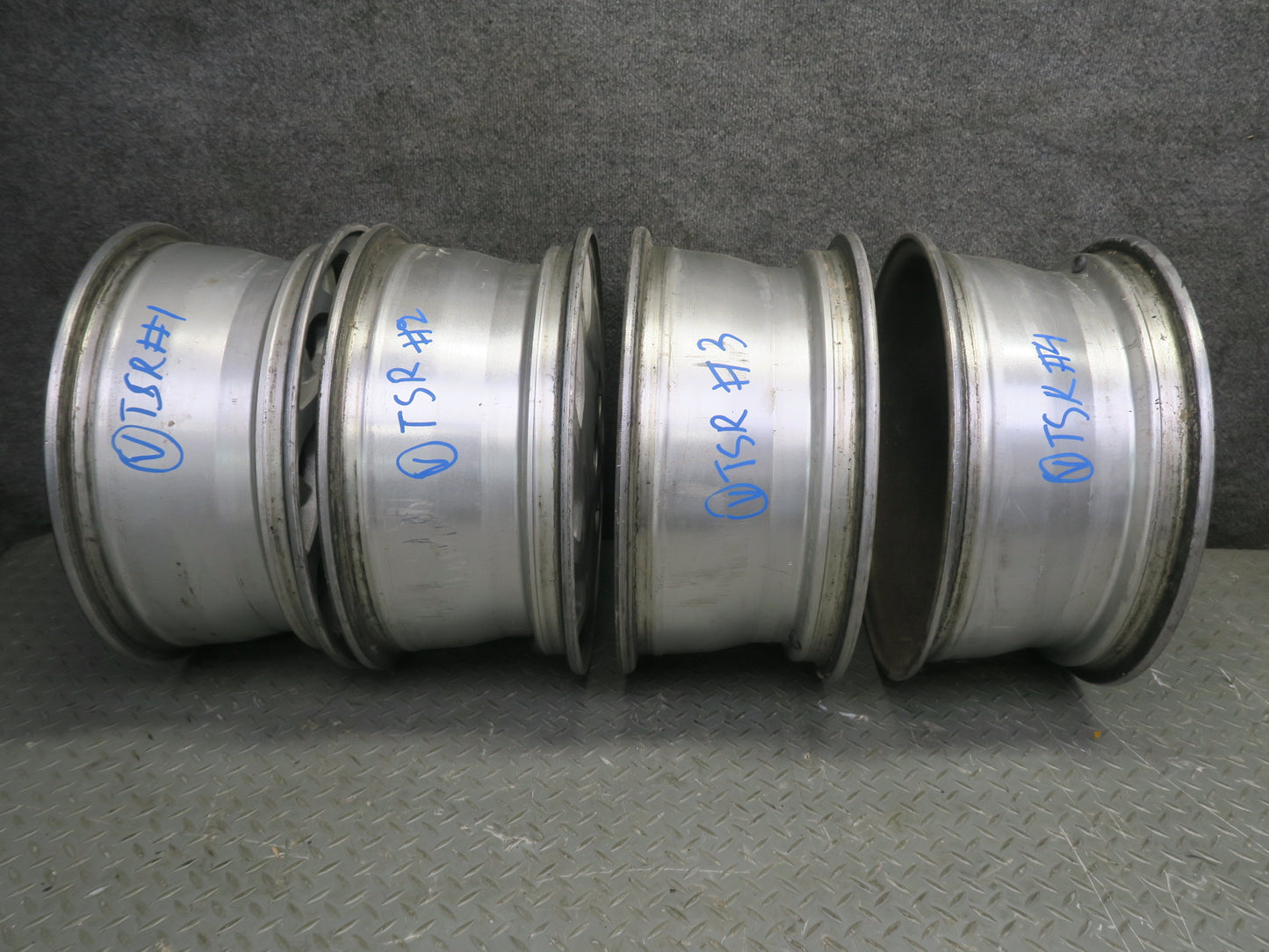 86-90 Toyota Supra MA70L Set of 4 Factory R16" Alloy Wheel Rim 16x7J ET37 OEM