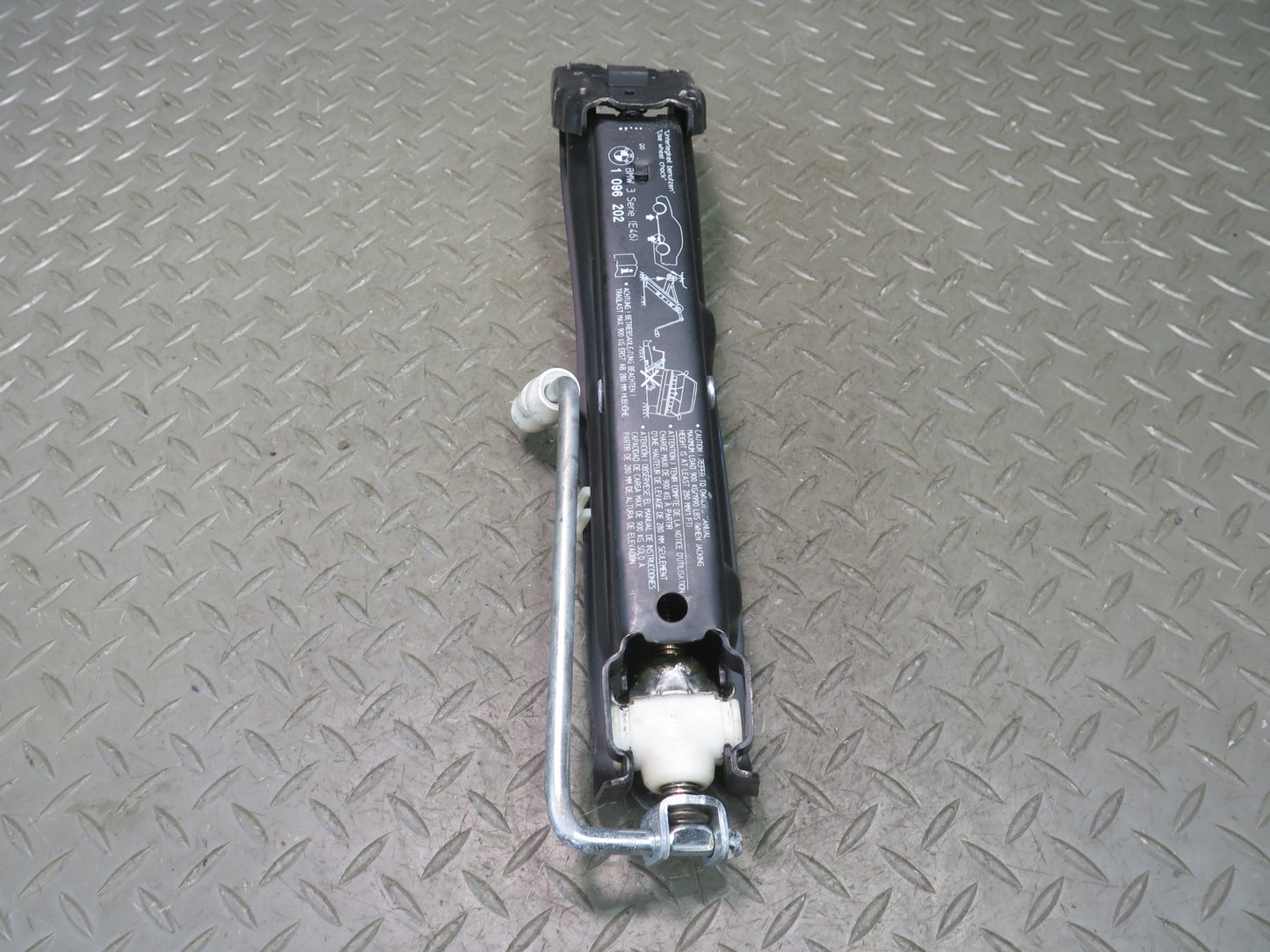01-06 BMW E46 330ci Emergency Spare Tire Lift Jack 1096202 OEM