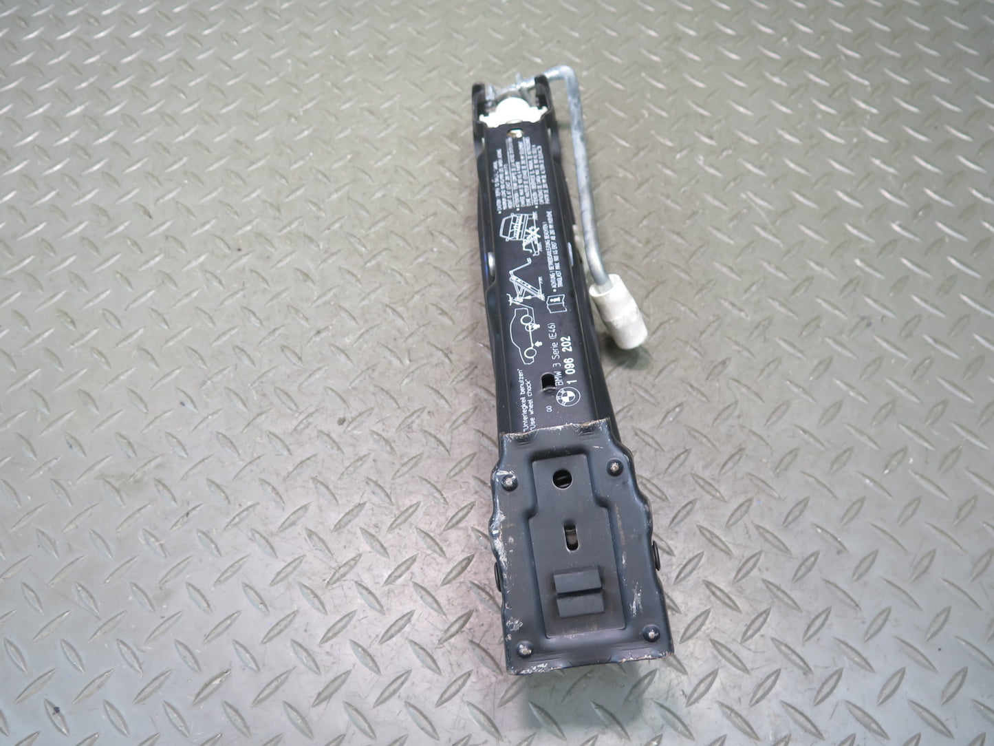 01-06 BMW E46 330ci Emergency Spare Tire Lift Jack 1096202 OEM