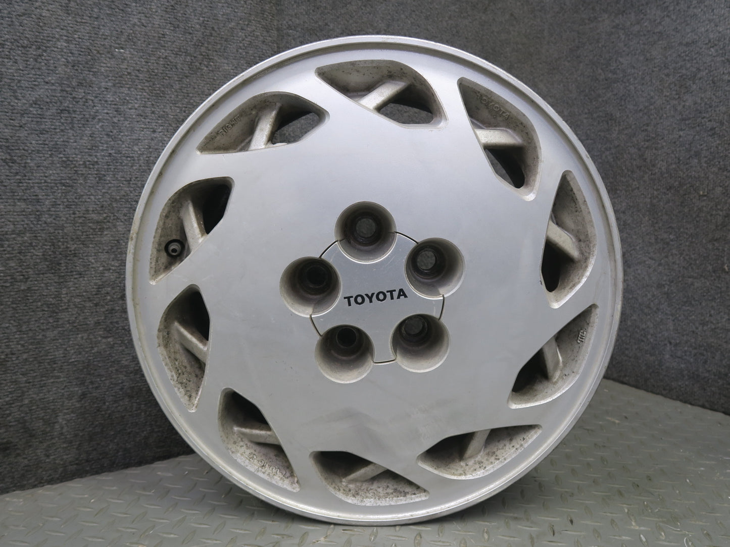 86-90 Toyota Supra MA70L Set of 4 Factory R16" Alloy Wheel Rim 16x7J ET37 OEM