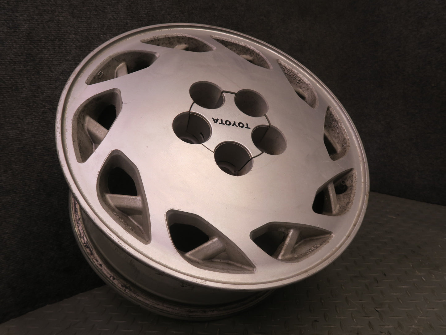 86-90 Toyota Supra MA70L Set of 4 Factory R16" Alloy Wheel Rim 16x7J ET37 OEM