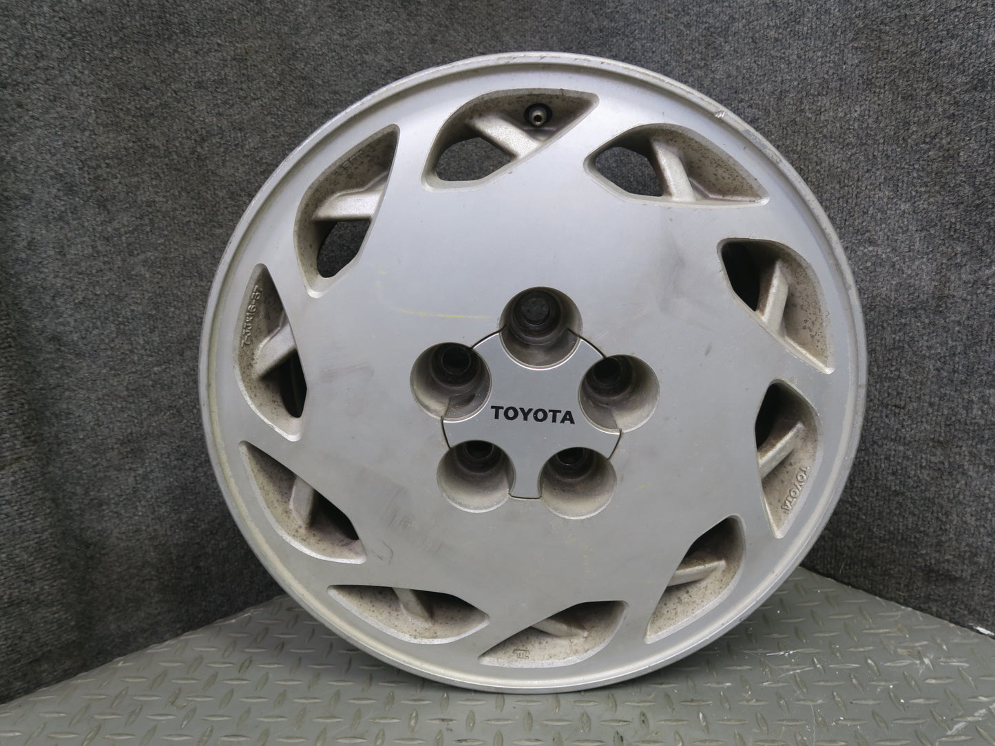 86-90 Toyota Supra MA70L Set of 4 Factory R16" Alloy Wheel Rim 16x7J ET37 OEM