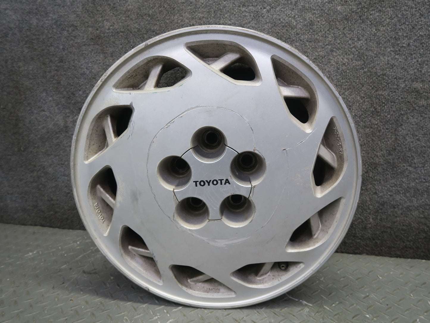 86-90 Toyota Supra MA70L Set of 4 Factory R16" Alloy Wheel Rim 16x7J ET37 OEM