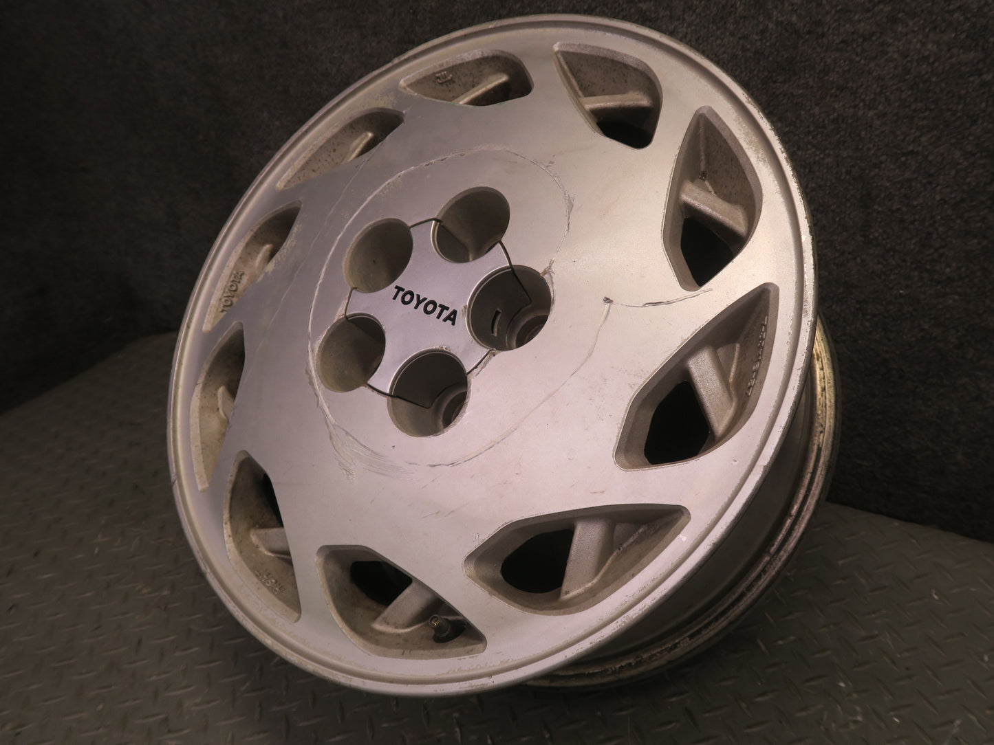 86-90 Toyota Supra MA70L Set of 4 Factory R16" Alloy Wheel Rim 16x7J ET37 OEM