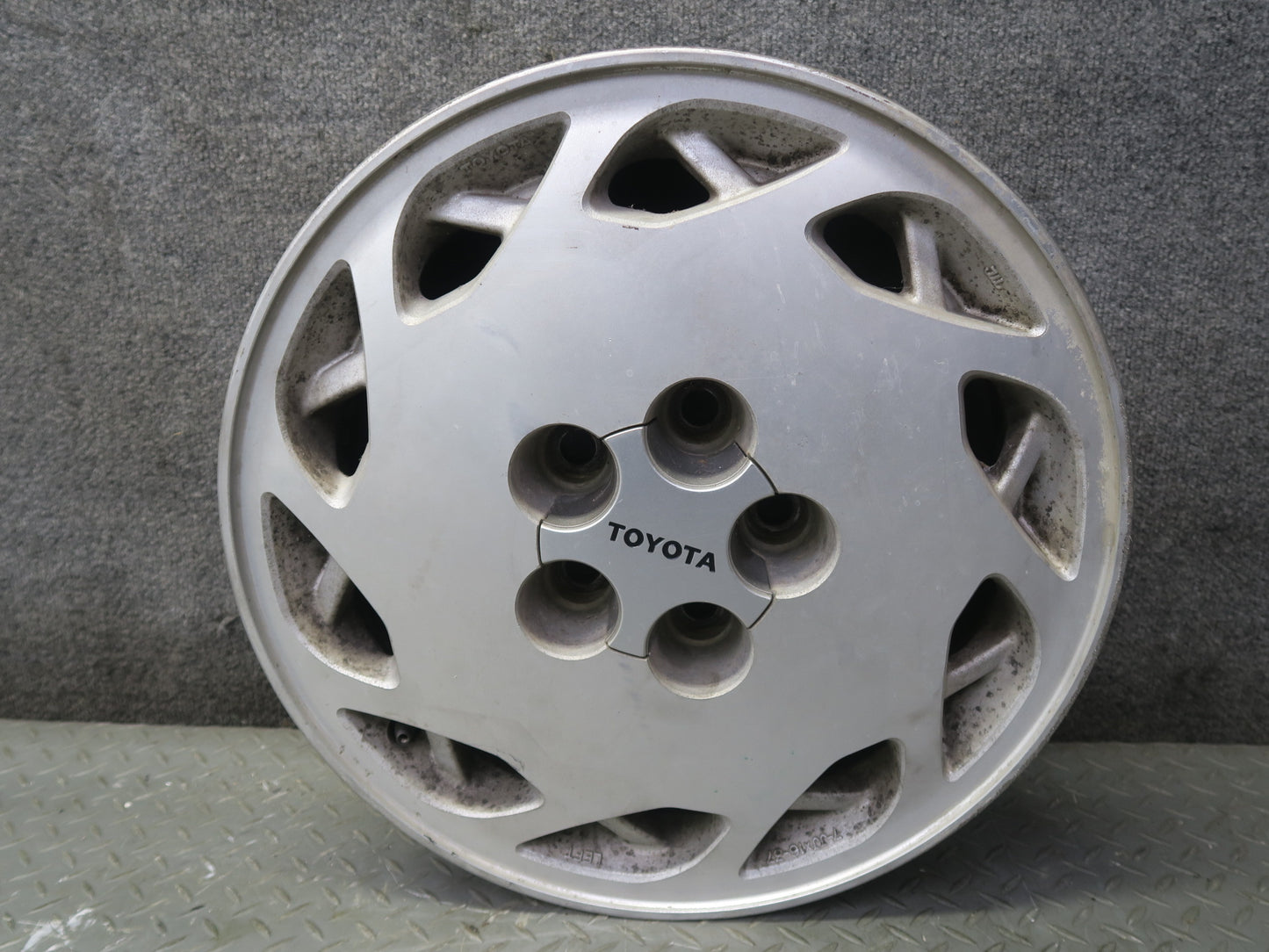 86-90 Toyota Supra MA70L Set of 4 Factory R16" Alloy Wheel Rim 16x7J ET37 OEM