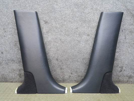 04-06 Lexus UCF30L LS430 Center Left & Right Lower B Pillar Trim Cover Panel OEM