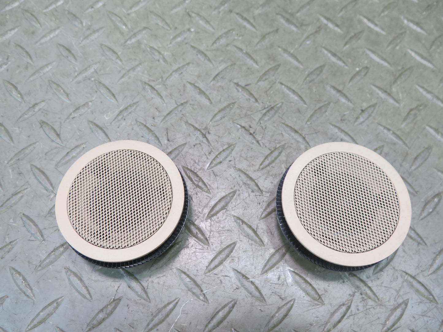 01-06 BMW E46 330Ci Convertible Set of 2 Rear Left & Right Tweeter Speaker OEM