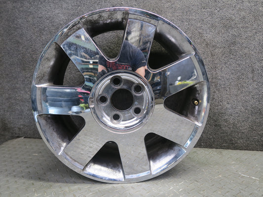 02-03 Ford Thunderbird Factory R17 17" Wheel Rim Chrome 17x7.5J ET60 OEM