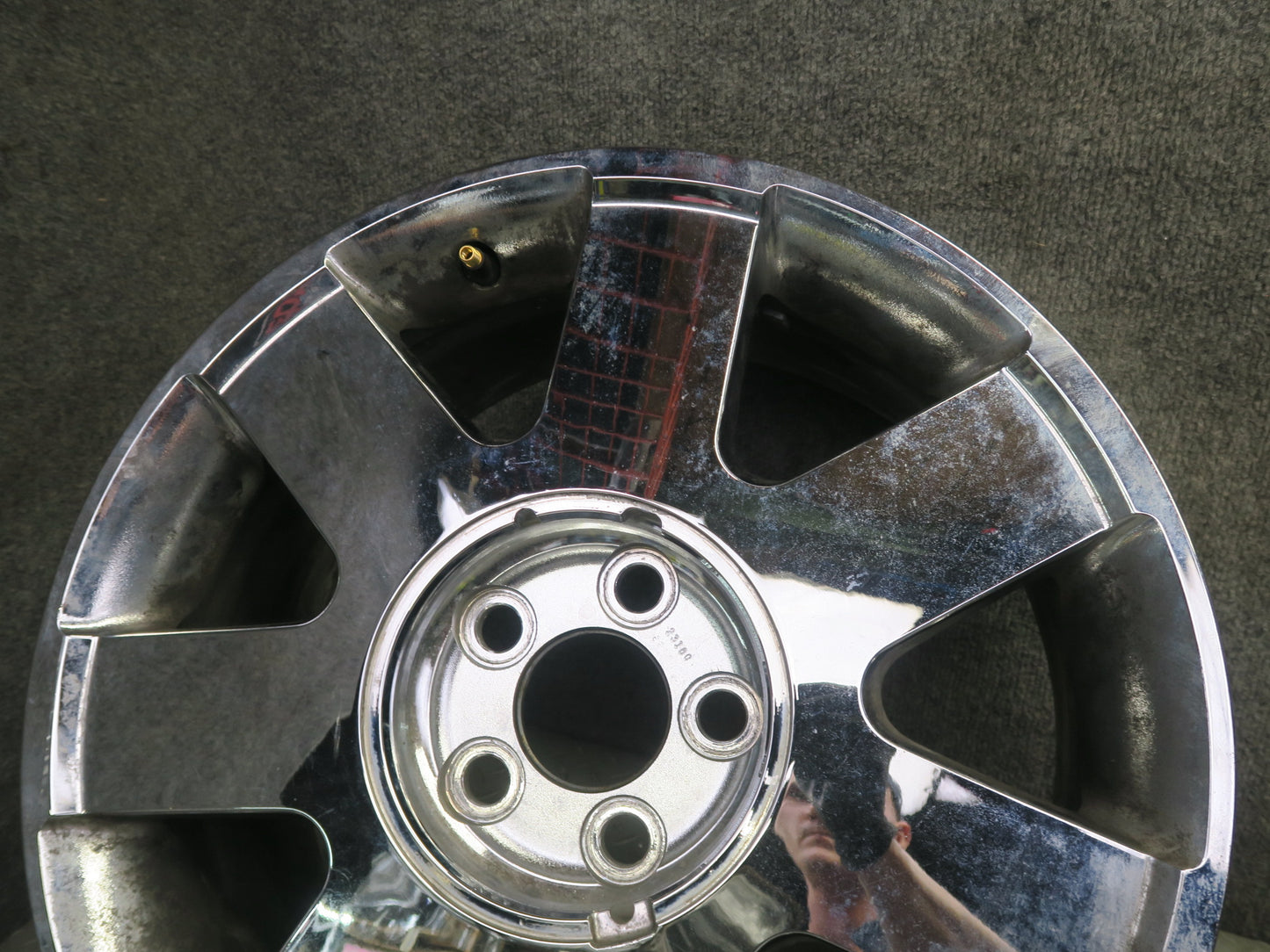 02-03 Ford Thunderbird Factory R17 17" Wheel Rim Chrome 17x7.5J ET60 OEM