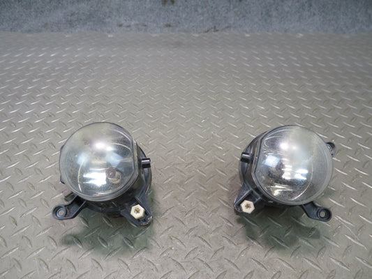 01-03 BMW E46 330ci Coupe Convertible Front Left & Right Fog Light Lamp Set OEM