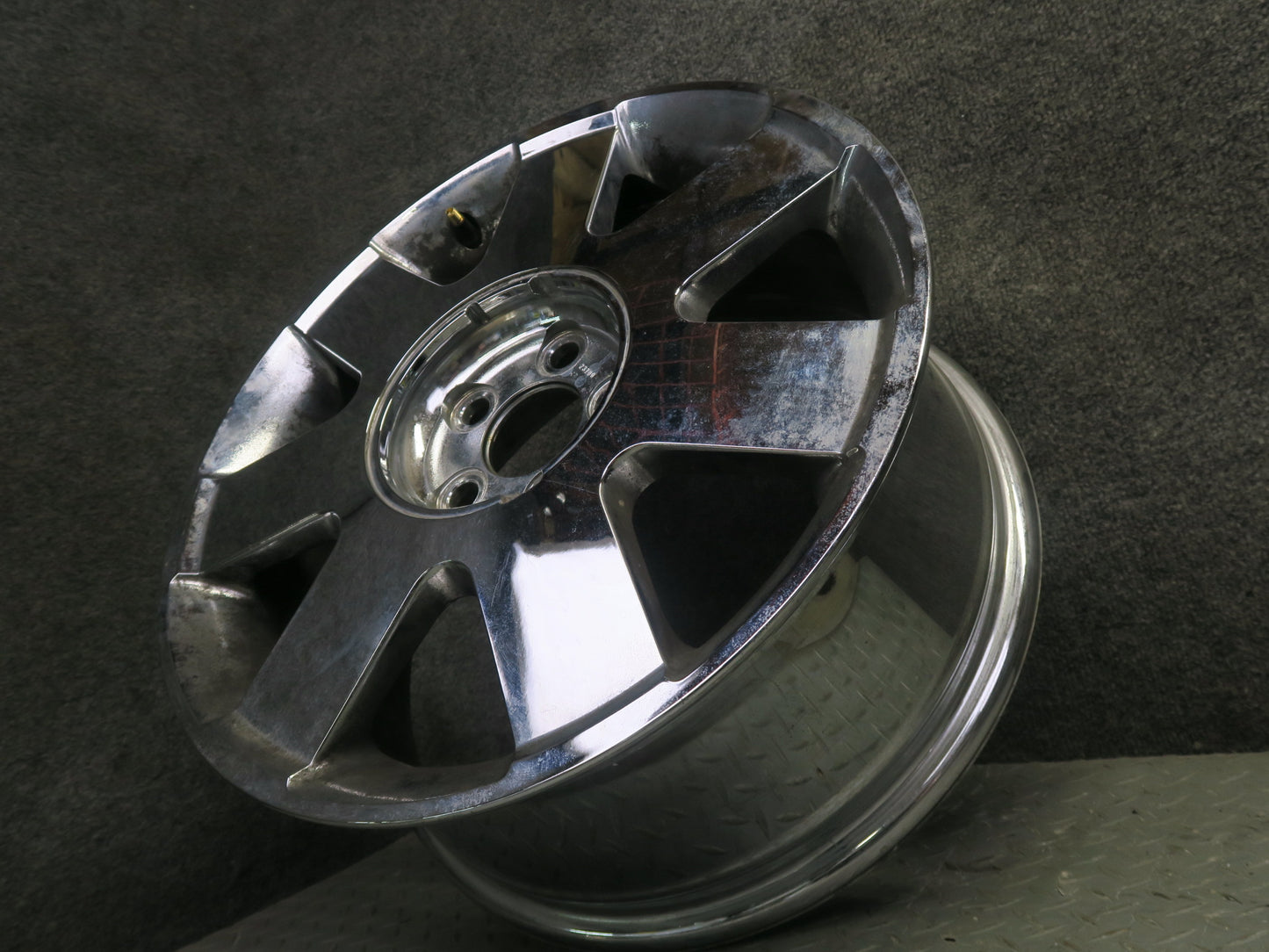 02-03 Ford Thunderbird Factory R17 17" Wheel Rim Chrome 17x7.5J ET60 OEM