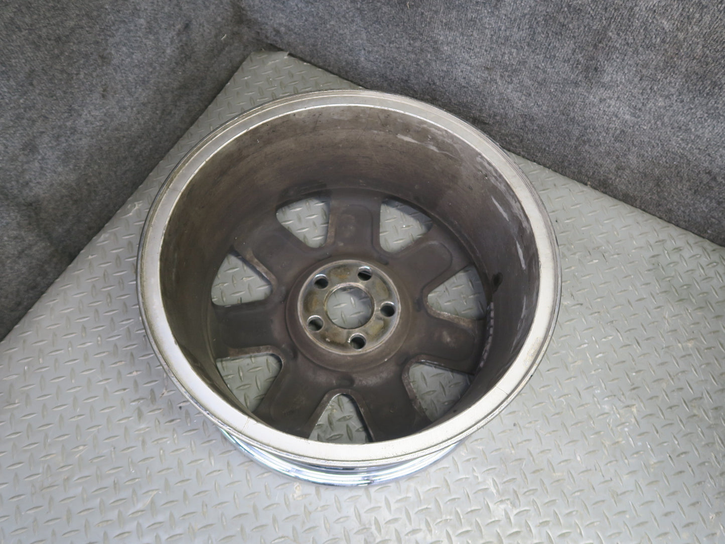 02-03 Ford Thunderbird Factory R17 17" Wheel Rim Chrome 17x7.5J ET60 OEM