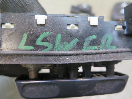 04-06 Lexus UCF30L LS430 Set of 3 Front Right Passenger Seat Switch Black OEM