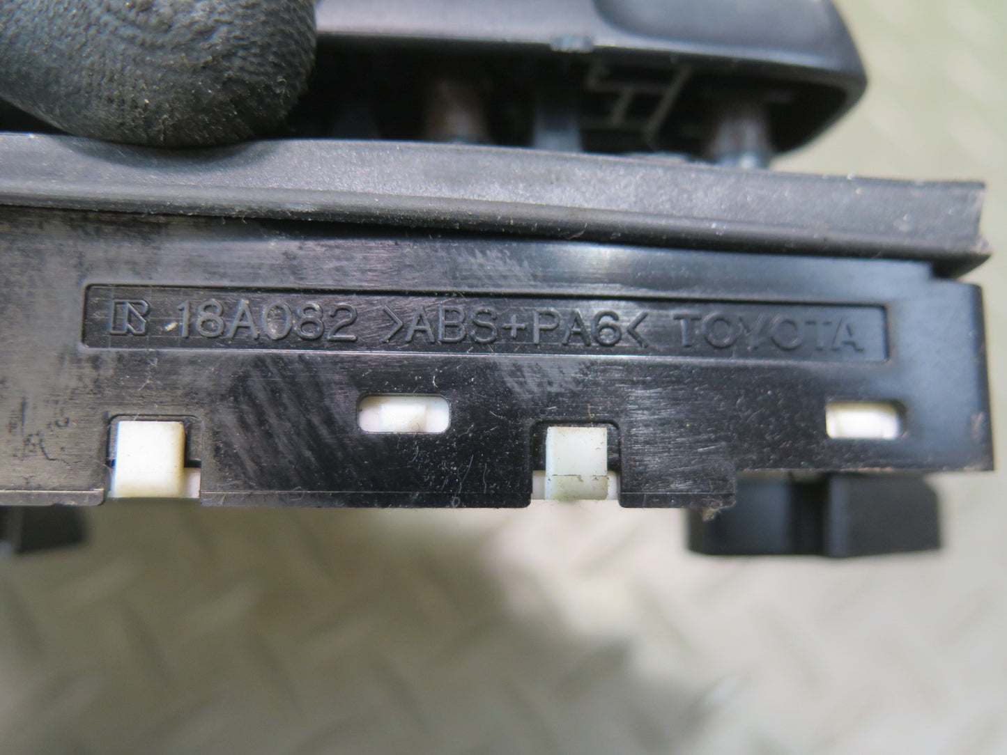 04-06 Lexus UCF30L LS430 Set of 3 Front Right Passenger Seat Switch Black OEM