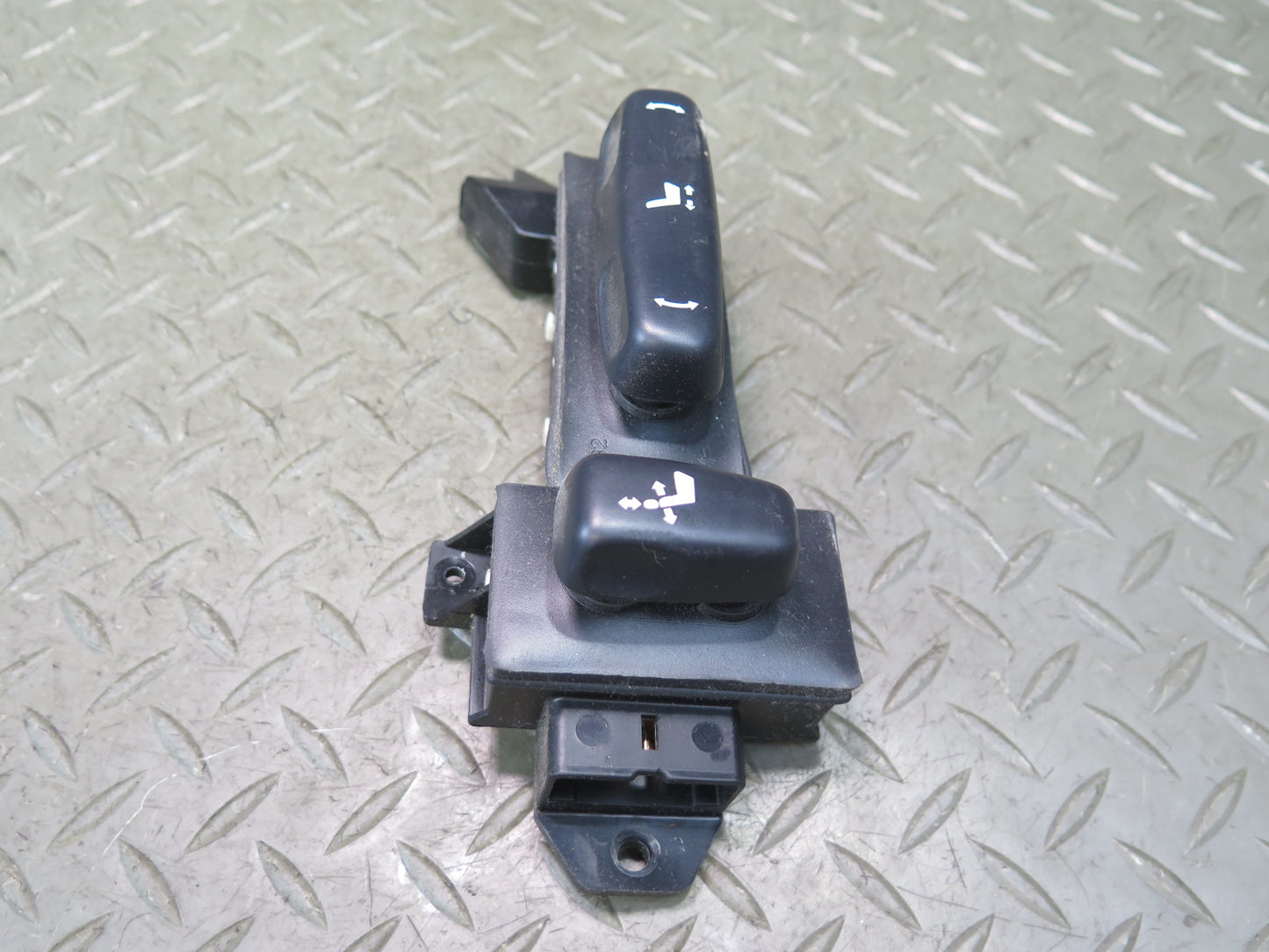 04-06 Lexus UCF30L LS430 Set of 3 Front Right Passenger Seat Switch Black OEM