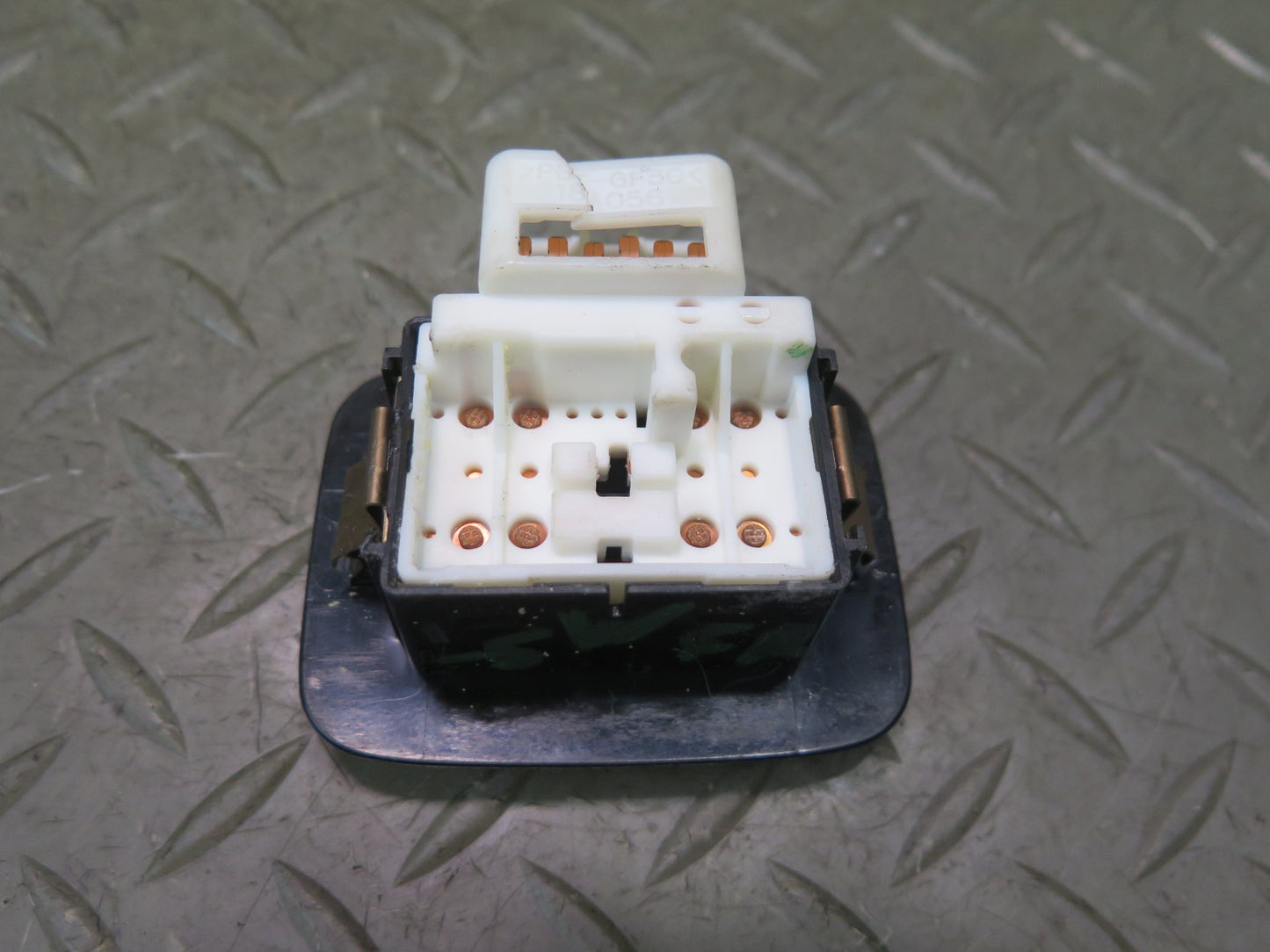 04-06 Lexus UCF30L LS430 Set of 3 Front Right Passenger Seat Switch Black OEM
