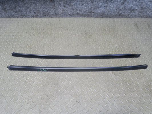 01-06 Lexus UCF30L LS430 Set of 2 Front Windshield A Pillar Trim Molding OEM