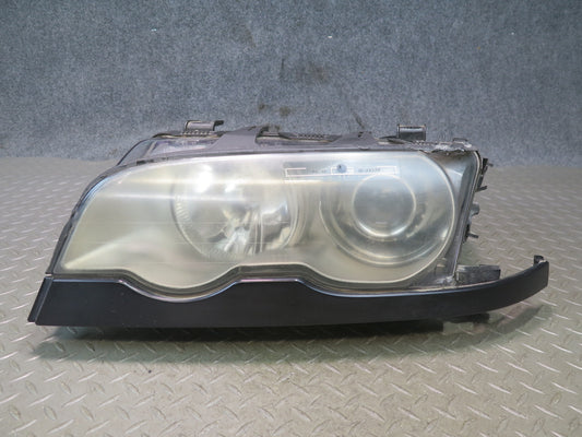 2001 BMW E46 330ci Coupe Convert Front Left Xenon HID Headlight Lamp w Trim OEM