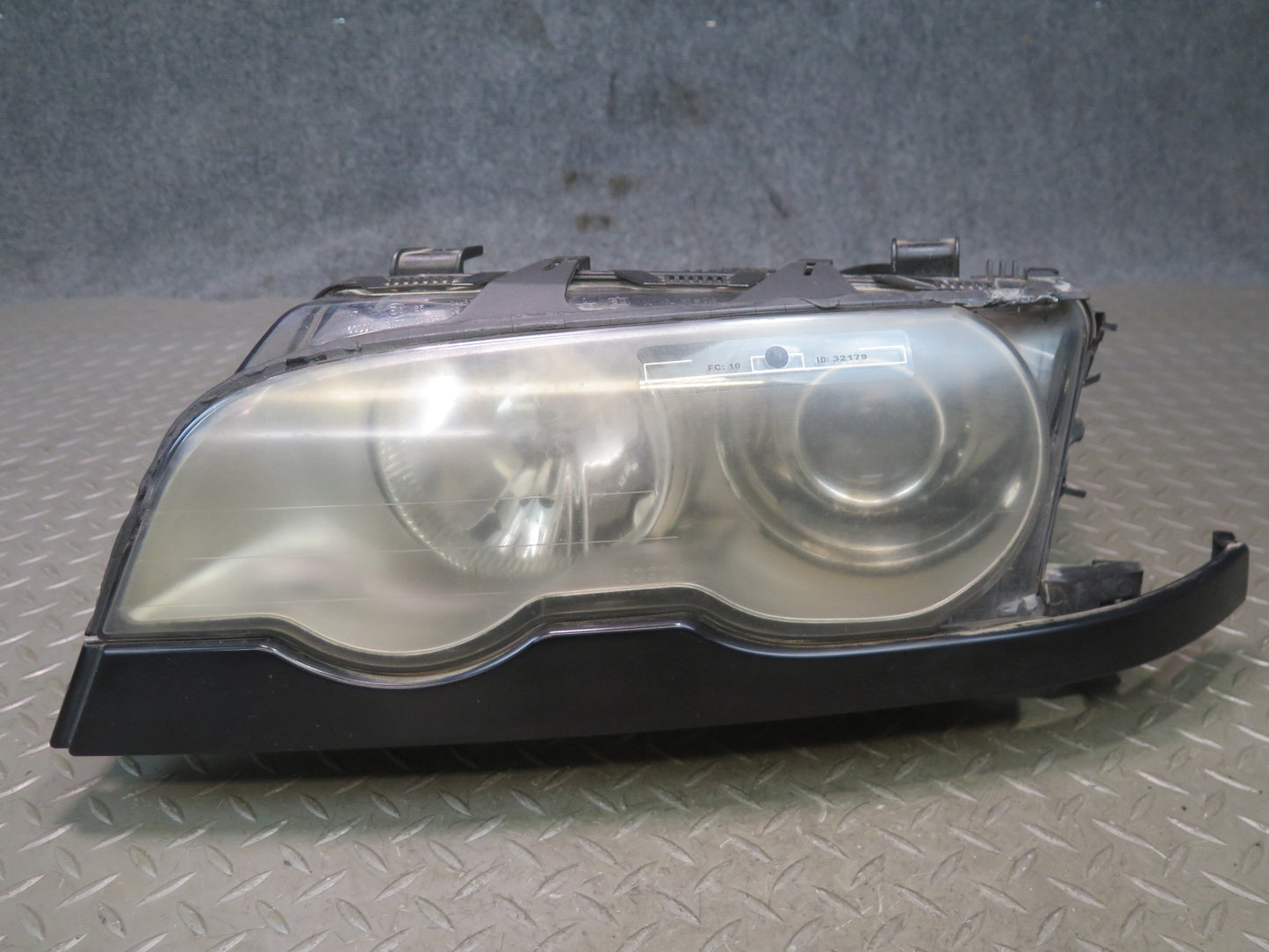 2001 BMW E46 330ci Coupe Convert Front Left Xenon HID Headlight Lamp w Trim OEM