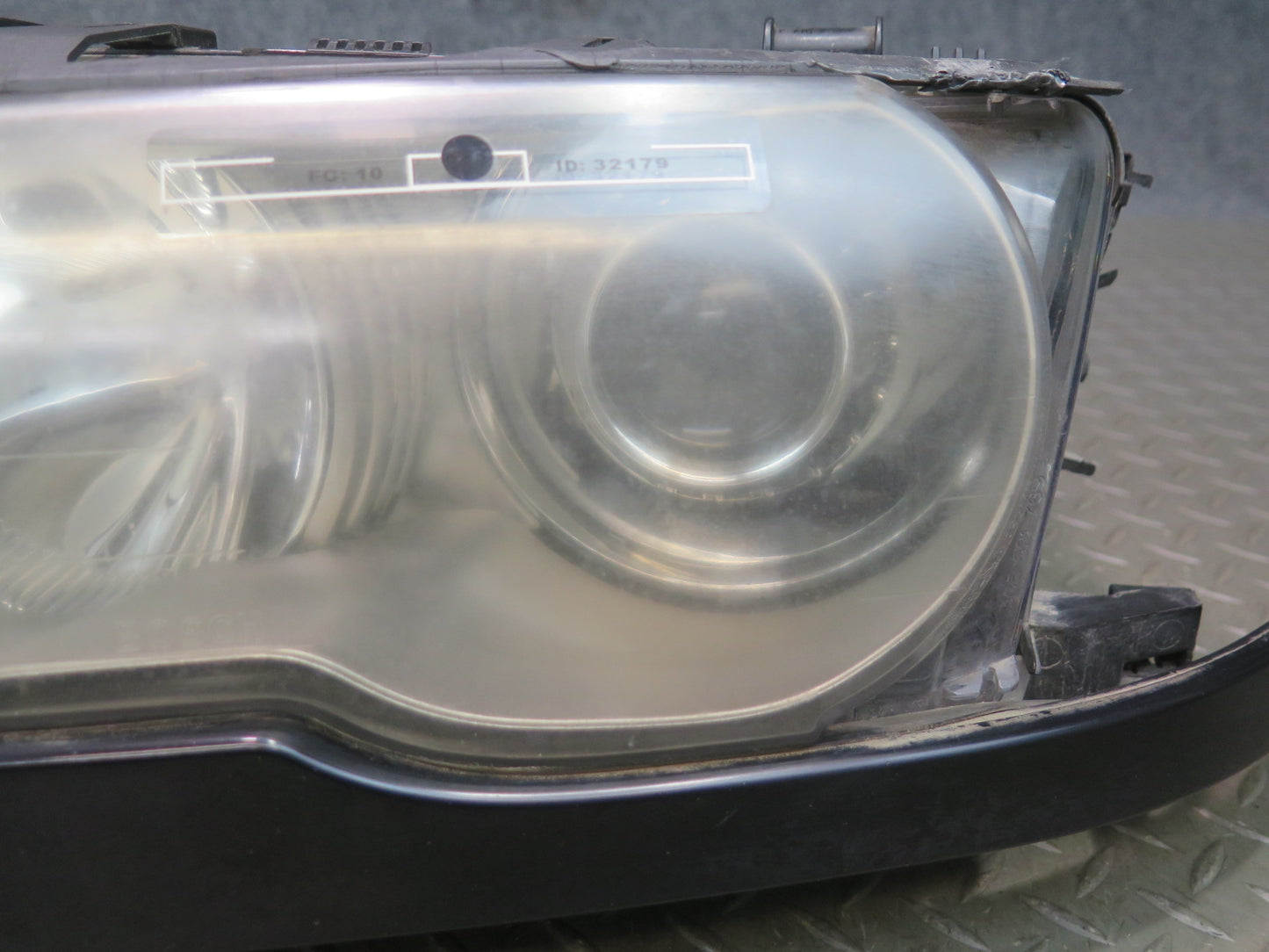 2001 BMW E46 330ci Coupe Convert Front Left Xenon HID Headlight Lamp w Trim OEM