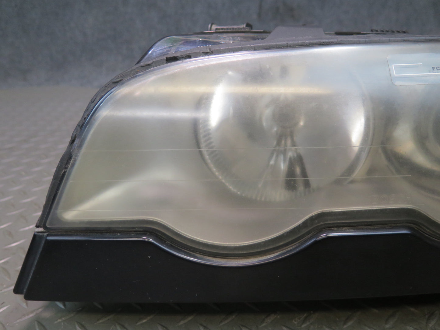 2001 BMW E46 330ci Coupe Convert Front Left Xenon HID Headlight Lamp w Trim OEM