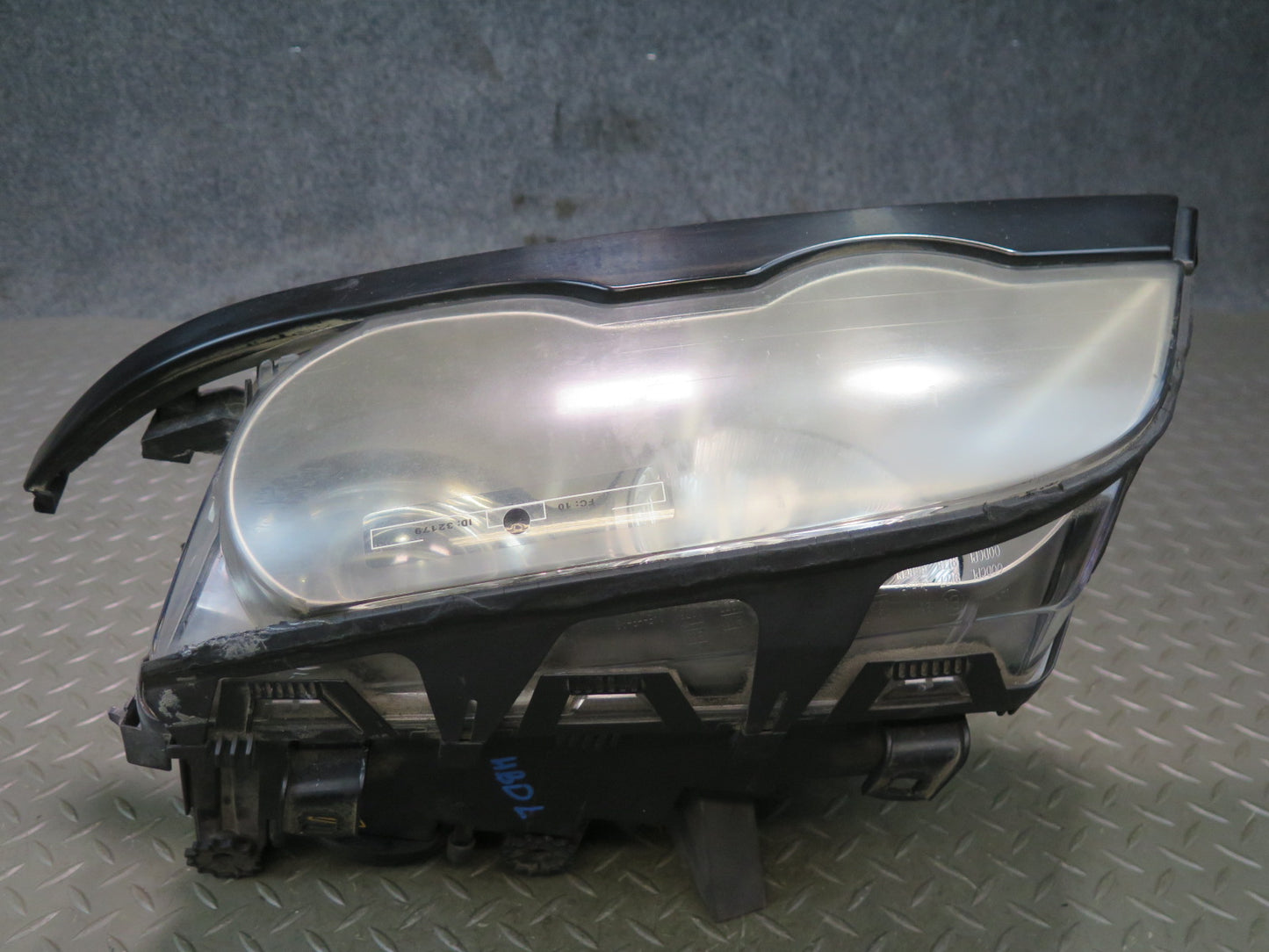 2001 BMW E46 330ci Coupe Convert Front Left Xenon HID Headlight Lamp w Trim OEM