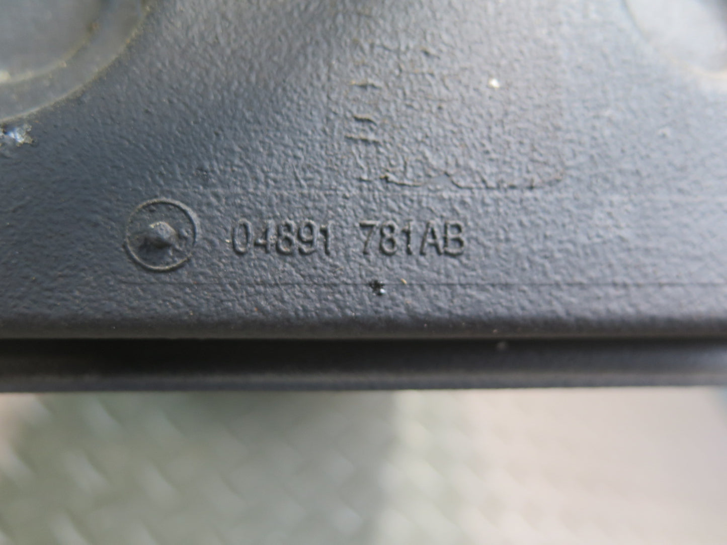 07-10 Jeep Wrangler JK Fuel Evap Vapor Charcoal Canister OEM