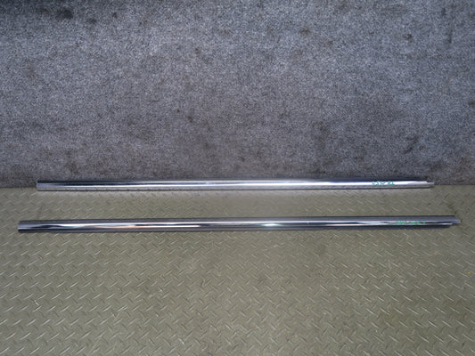 01-06 Lexus UCF30L LS430 Rear Left & Right Door Weatherstrip Molding Set OEM