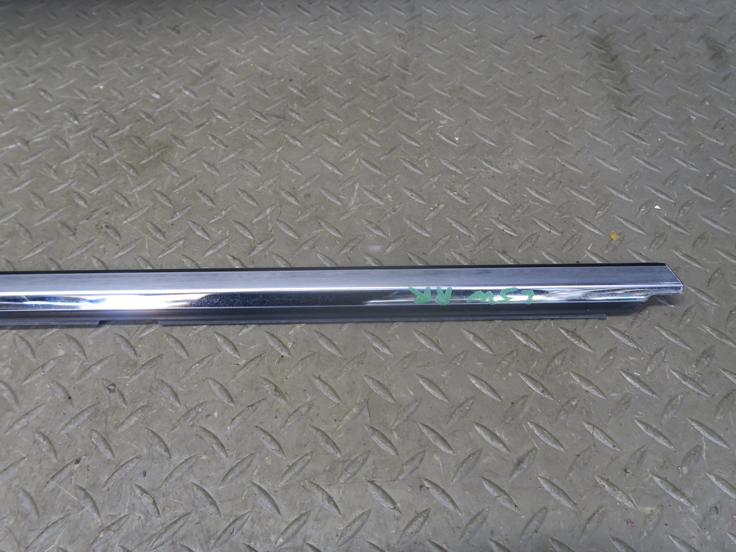 01-06 Lexus UCF30L LS430 Rear Left & Right Door Weatherstrip Molding Set OEM